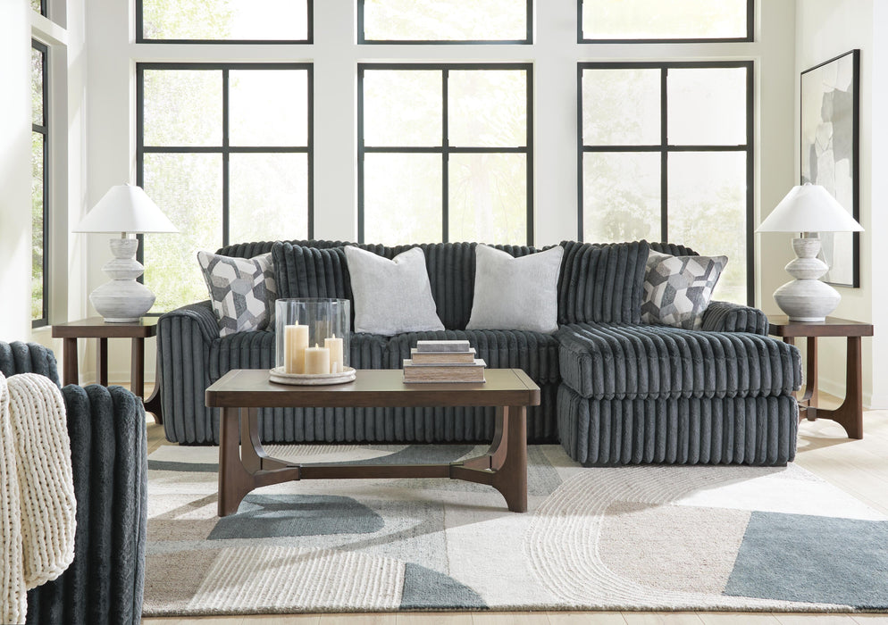 Korestone Occasional Table Set - MI Hometown Furnishings (MI)*