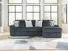 Midnight-Madness Sectional Sofa with Chaise - MI Hometown Furnishings (MI)*