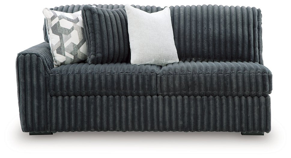 Midnight-Madness Sectional Sofa with Chaise - MI Hometown Furnishings (MI)*