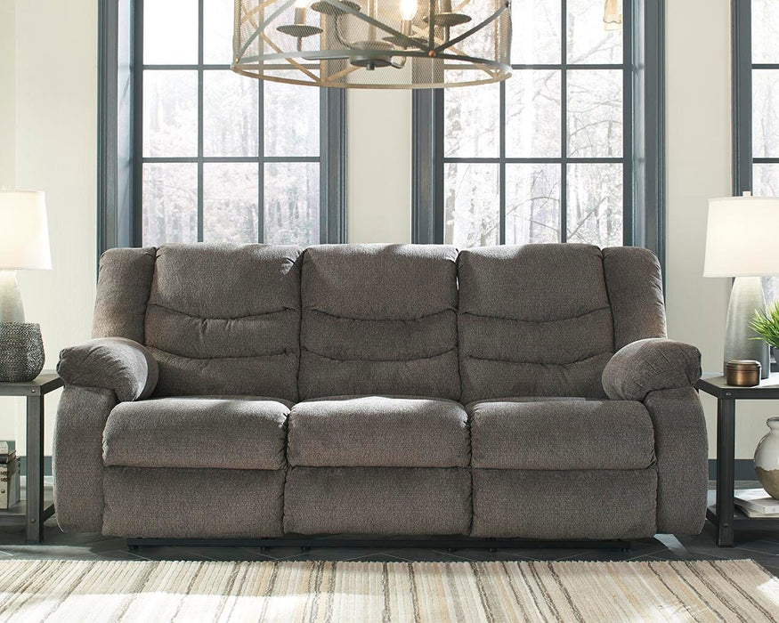Tulen Reclining Sofa - MI Hometown Furnishings (MI)*