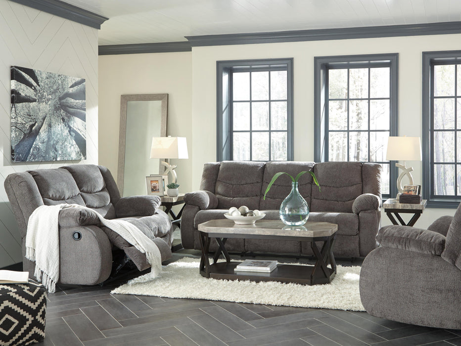 Tulen Reclining Sofa - MI Hometown Furnishings (MI)*