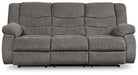 Tulen Reclining Sofa - MI Hometown Furnishings (MI)*