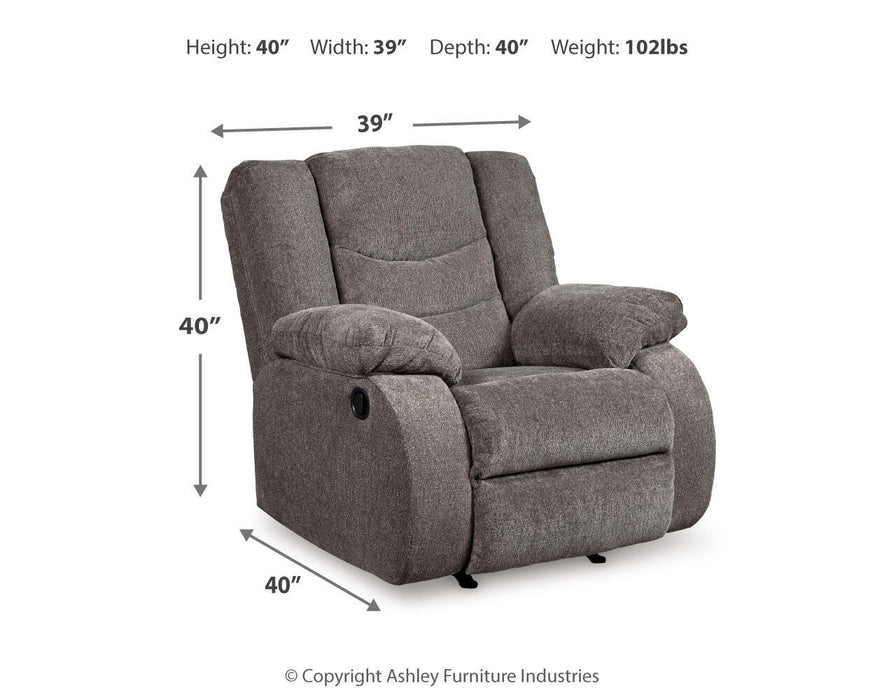 Tulen Recliner - MI Hometown Furnishings (MI)*