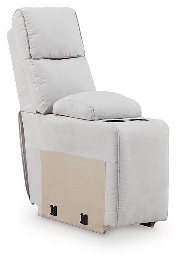 Social Pointe Reclining Sectional with Storage Consoles - MI Hometown Furnishings (MI)*