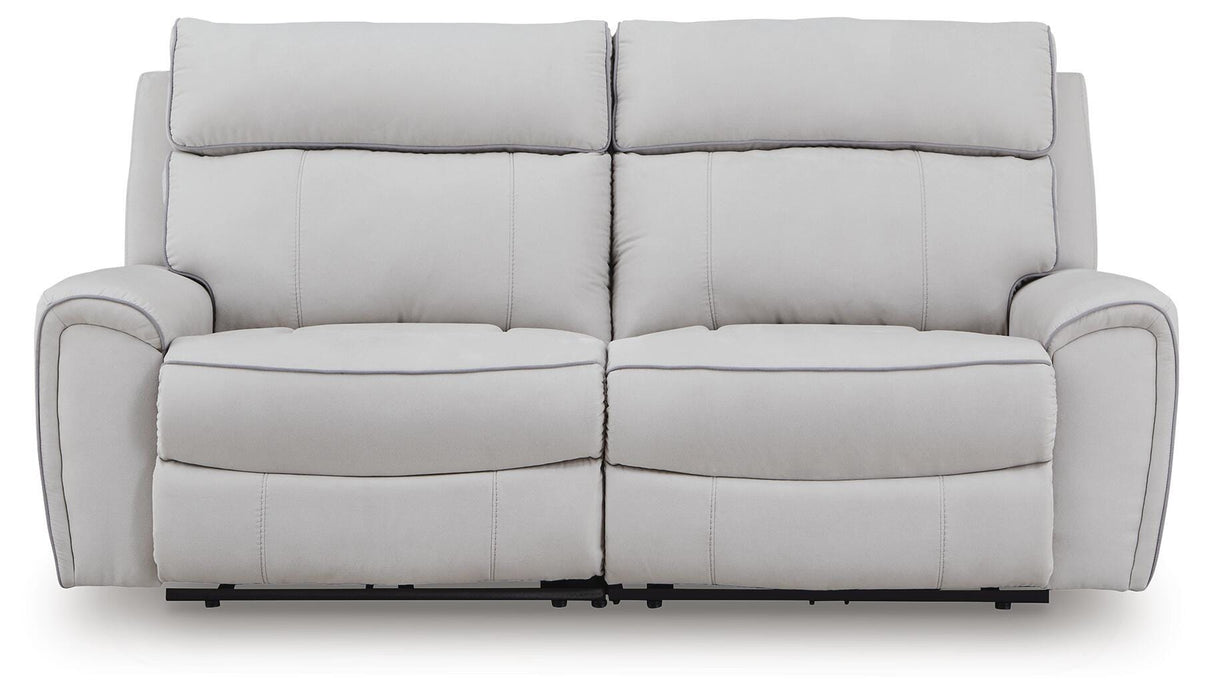 Social Pointe Reclining Loveseat - MI Hometown Furnishings (MI)*