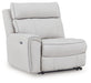 Social Pointe Reclining Sectional with Storage Consoles - MI Hometown Furnishings (MI)*