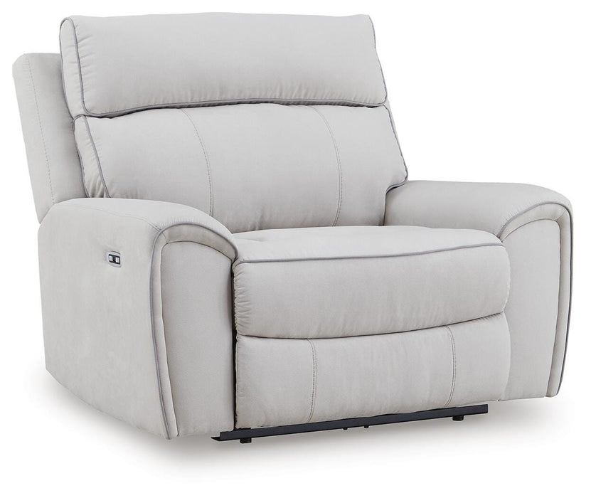 Social Pointe Power Recliner - MI Hometown Furnishings (MI)*