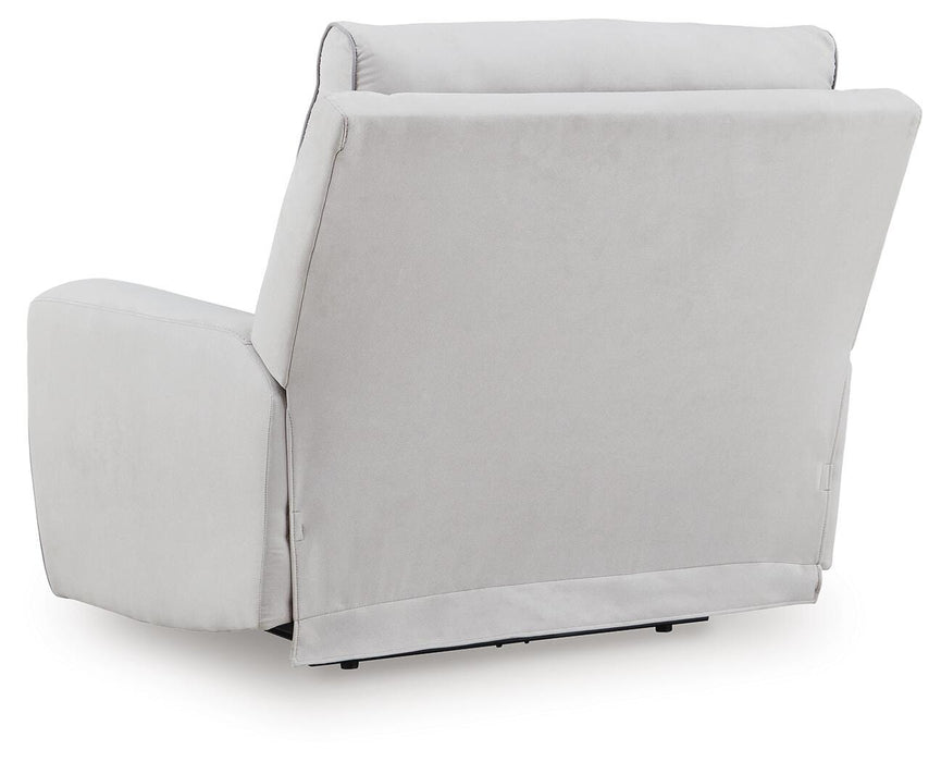 Social Pointe Power Recliner - MI Hometown Furnishings (MI)*