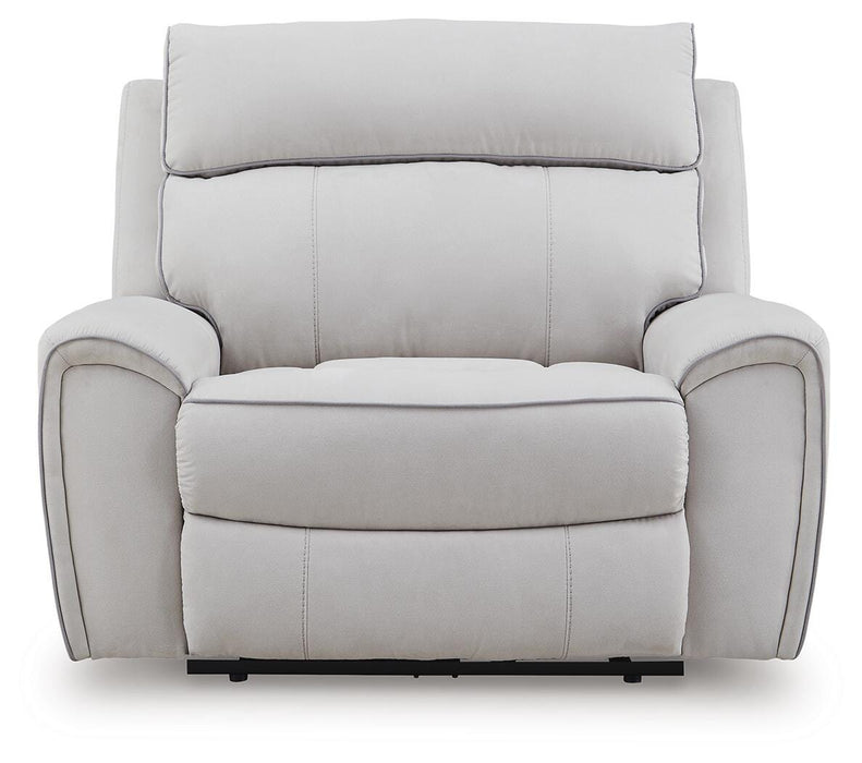 Social Pointe Power Recliner - MI Hometown Furnishings (MI)*
