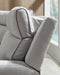 Social Pointe Power Reclining Sectional - MI Hometown Furnishings (MI)*