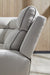 Social Pointe Power Reclining Sectional - MI Hometown Furnishings (MI)*