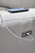Social Pointe Reclining Loveseat - MI Hometown Furnishings (MI)*