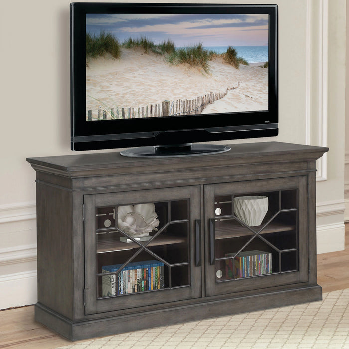 Parker House Sundance - Smokey Grey 63 Inch TV Console