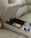 Narwhal Place Reclining Sectional with Storage Console - MI Hometown Furnishings (MI)*
