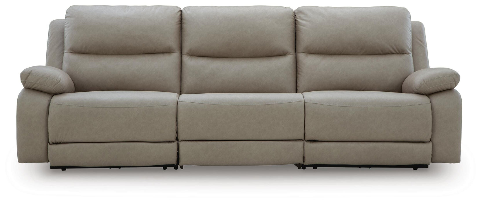Narwhal Place Power Reclining Sectional - MI Hometown Furnishings (MI)*