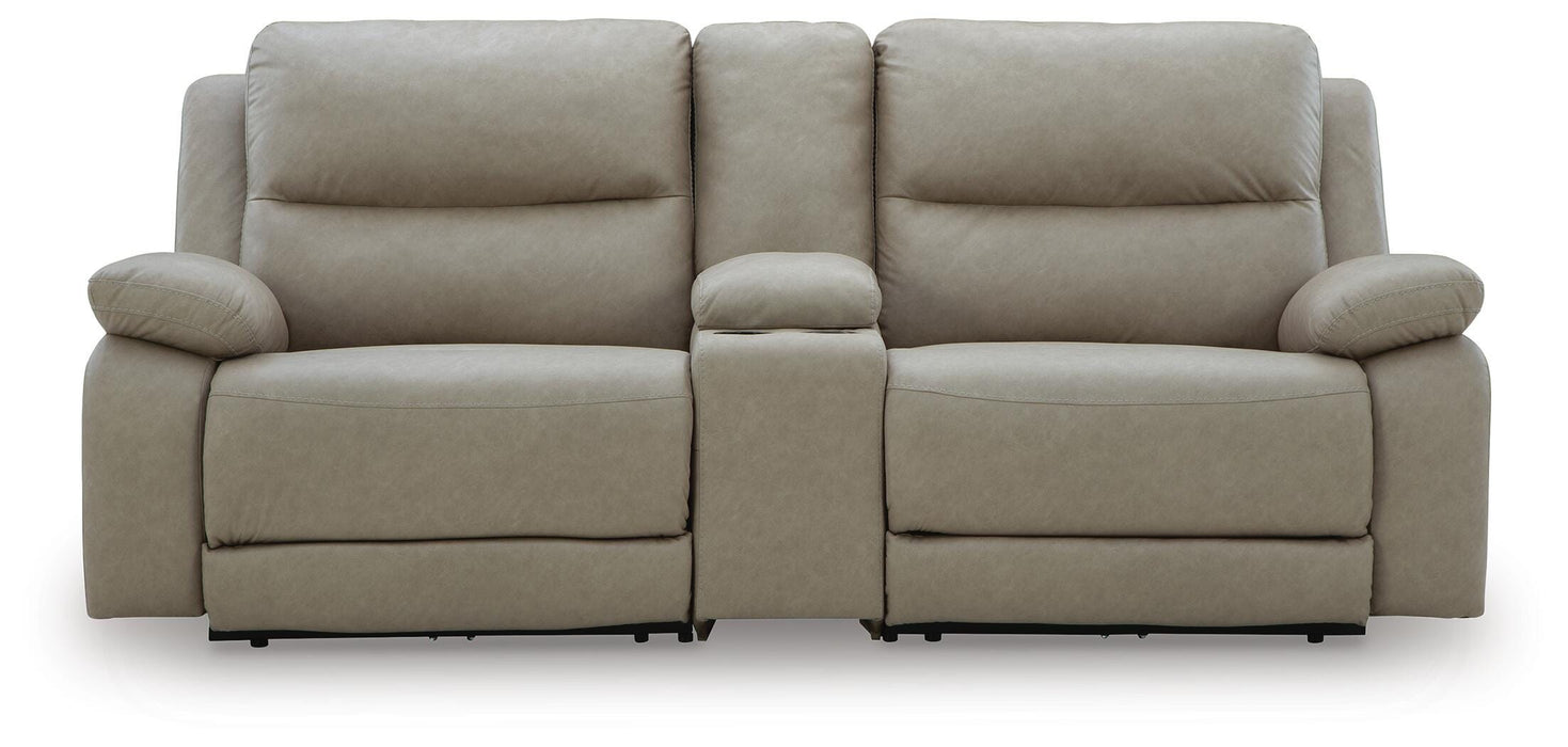Narwhal Place Power Reclining Sectional - MI Hometown Furnishings (MI)*