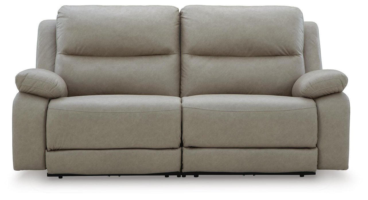 Narwhal Place Reclining Loveseat - MI Hometown Furnishings (MI)*