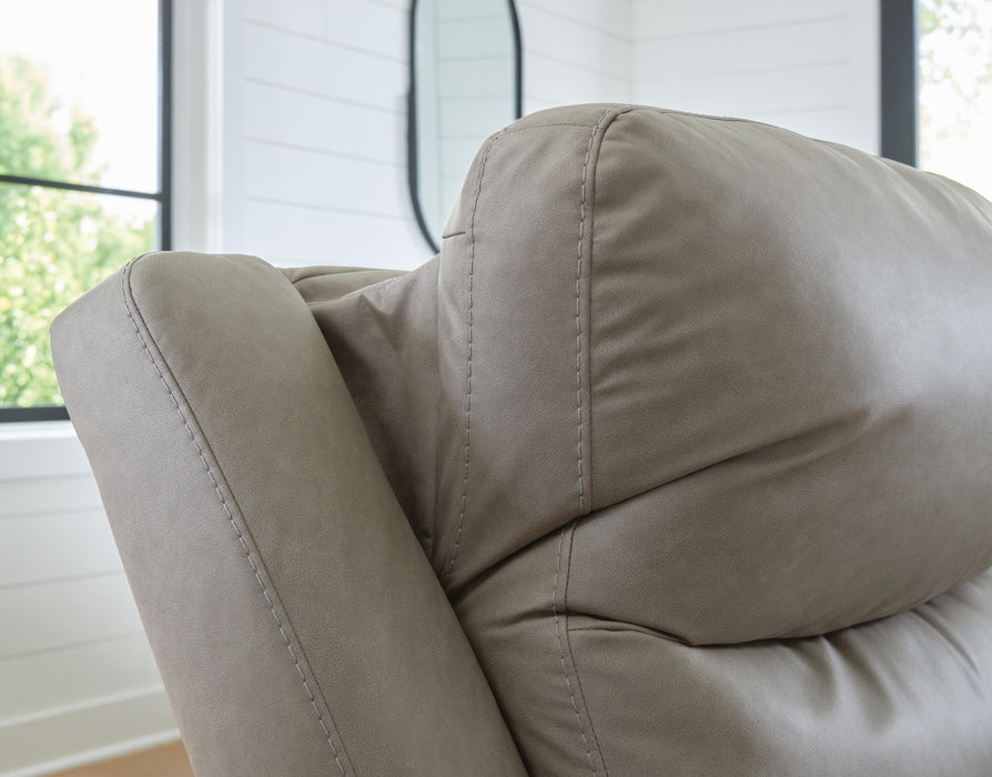 Narwhal Place Reclining Loveseat - MI Hometown Furnishings (MI)*