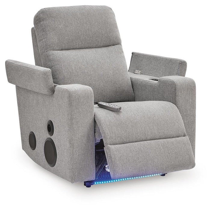 Pineland Power Glider Recliner with Audio System - MI Hometown Furnishings (MI)*