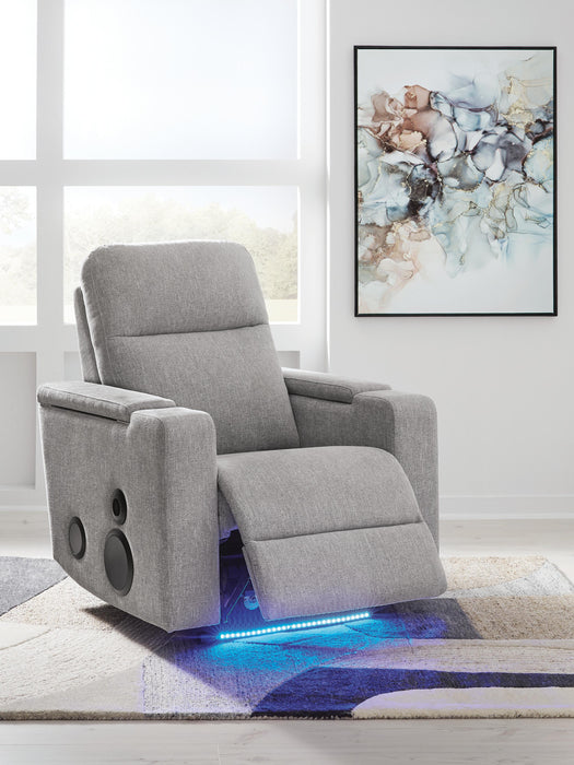 Pineland Power Glider Recliner with Audio System - MI Hometown Furnishings (MI)*