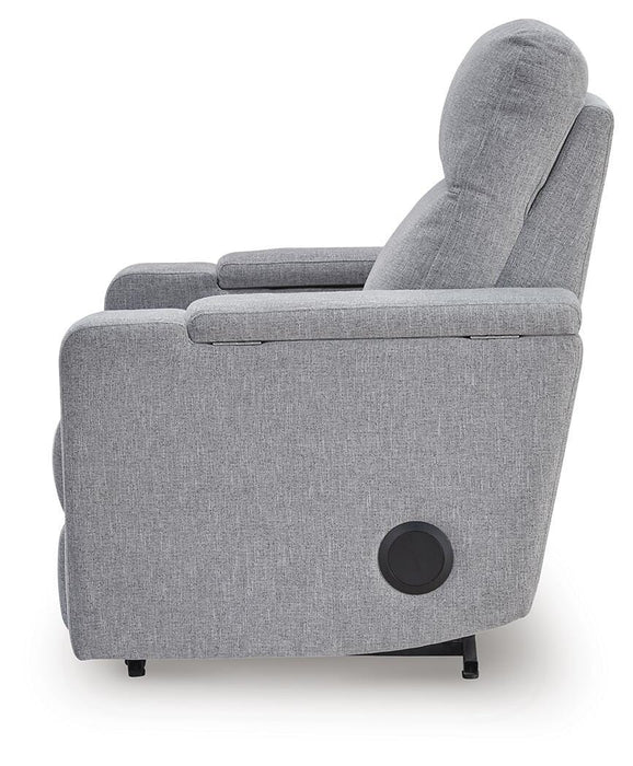 Pineland Power Glider Recliner with Audio System - MI Hometown Furnishings (MI)*