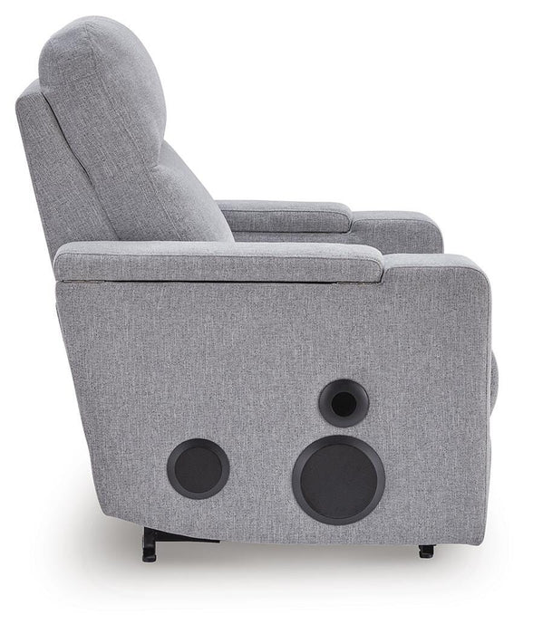 Pineland Power Glider Recliner with Audio System - MI Hometown Furnishings (MI)*