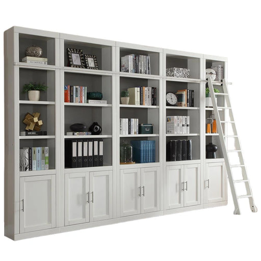 Parker House Catalina 6 Piece Small Library Wall with Ladder
