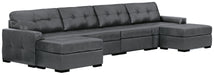Brindley Pier Living Room Set - MI Hometown Furnishings (MI)*