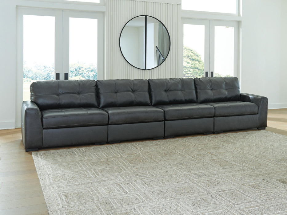 Brindley Pier Living Room Set - MI Hometown Furnishings (MI)*