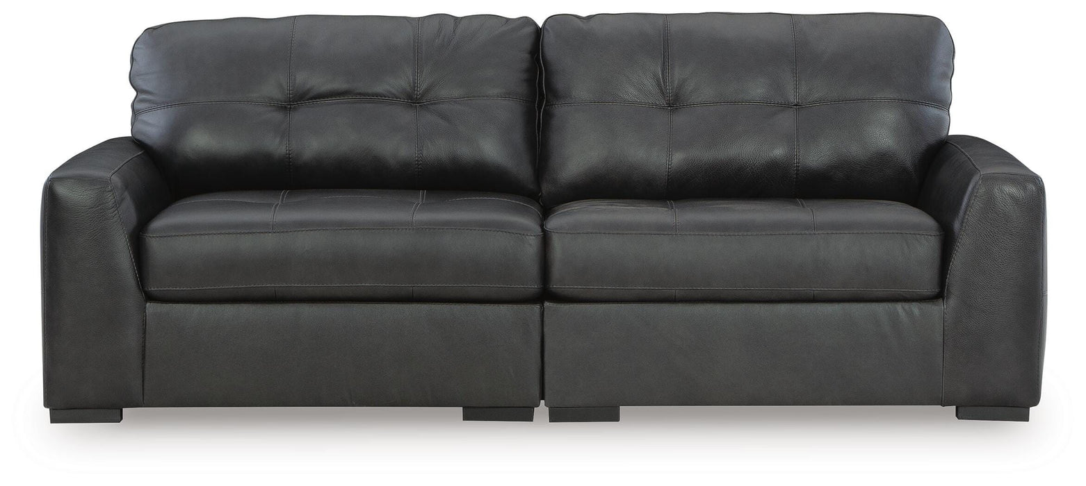 Brindley Pier Sectional Loveseat - MI Hometown Furnishings (MI)*