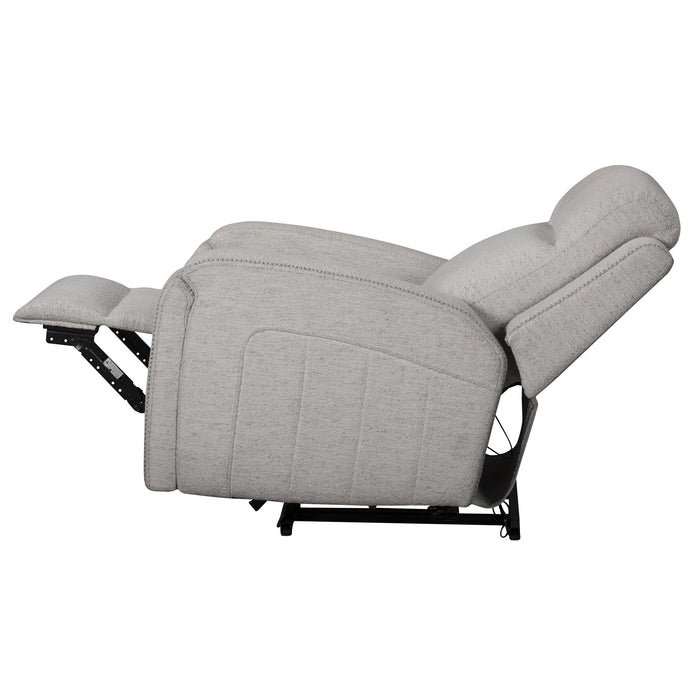 Parker Living Armstrong Power Recliner with Heat Massage and Auto-Glide