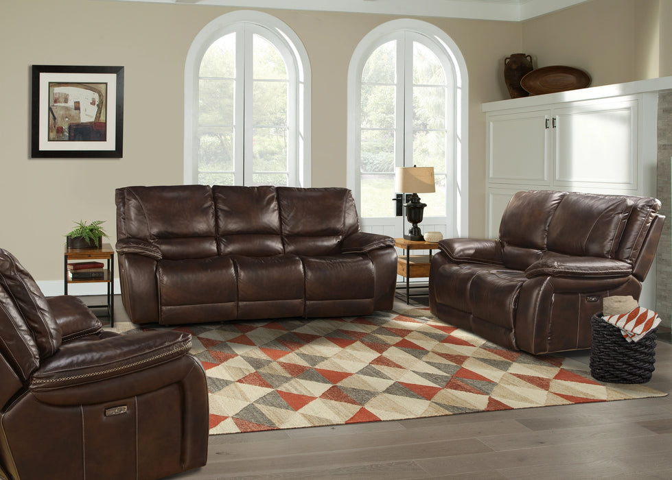Parker Living Vail - Burnt Sienna Power Reclining Loveseat
