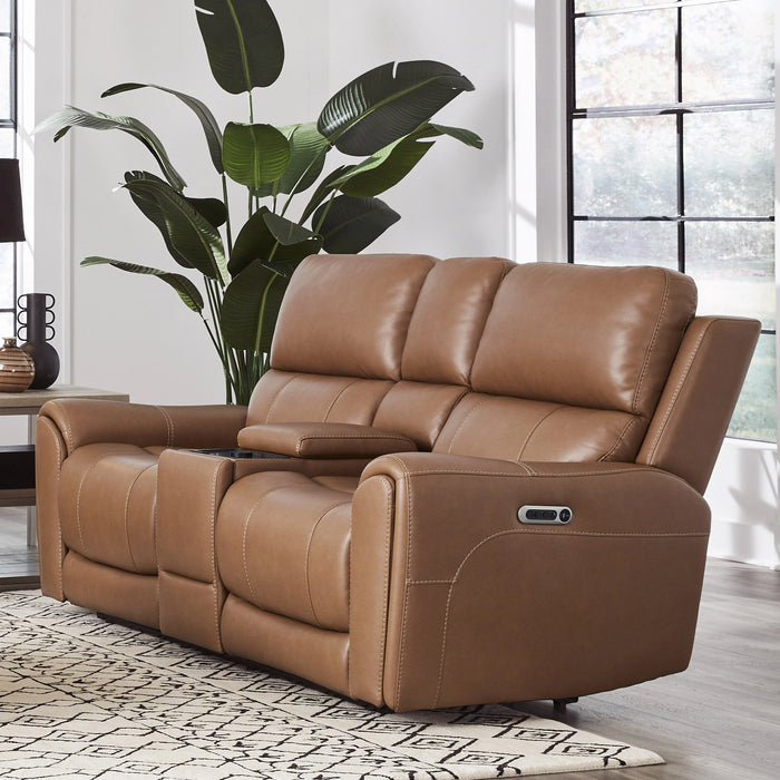 Parker Living Hancock Zero Gravity Power Reclining Sofa and Loveseat