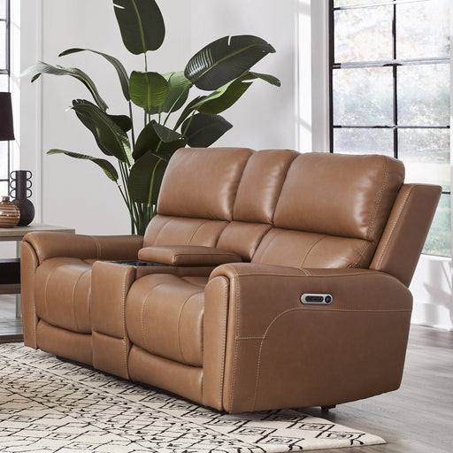 Parker Living Hancock Zero Gravity Power Reclining Console Loveseat P3