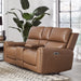 Parker Living Hancock Zero Gravity Power Reclining Console Loveseat P3