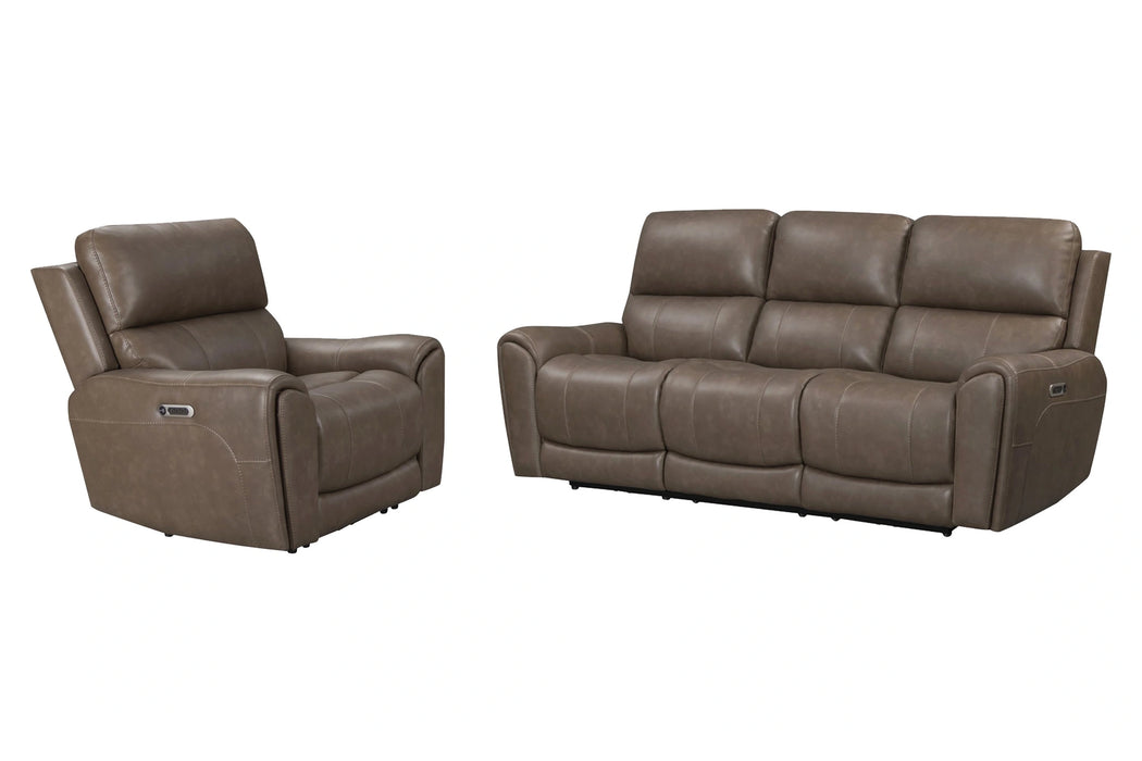 Parker Living Hancock Zero Gravity Power Reclining Sofa and Recliner