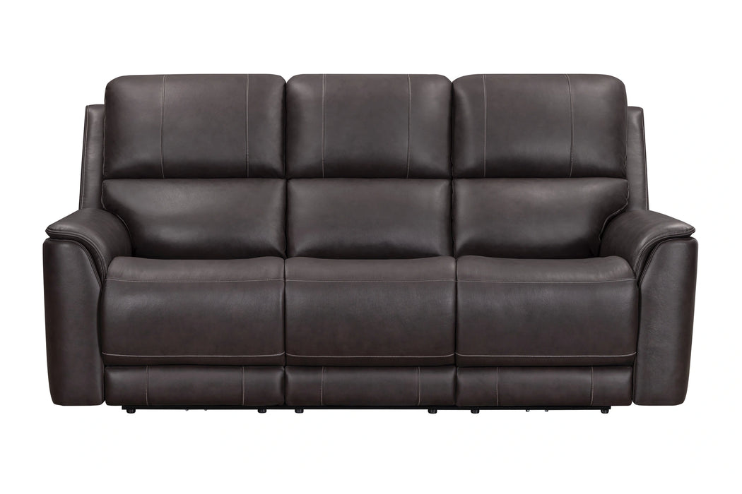 Parker Living Easton - Steamboat Brown Zero Gravity Power Reclining Sofa P3