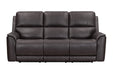 Parker Living Easton - Steamboat Brown Zero Gravity Power Reclining Sofa P3