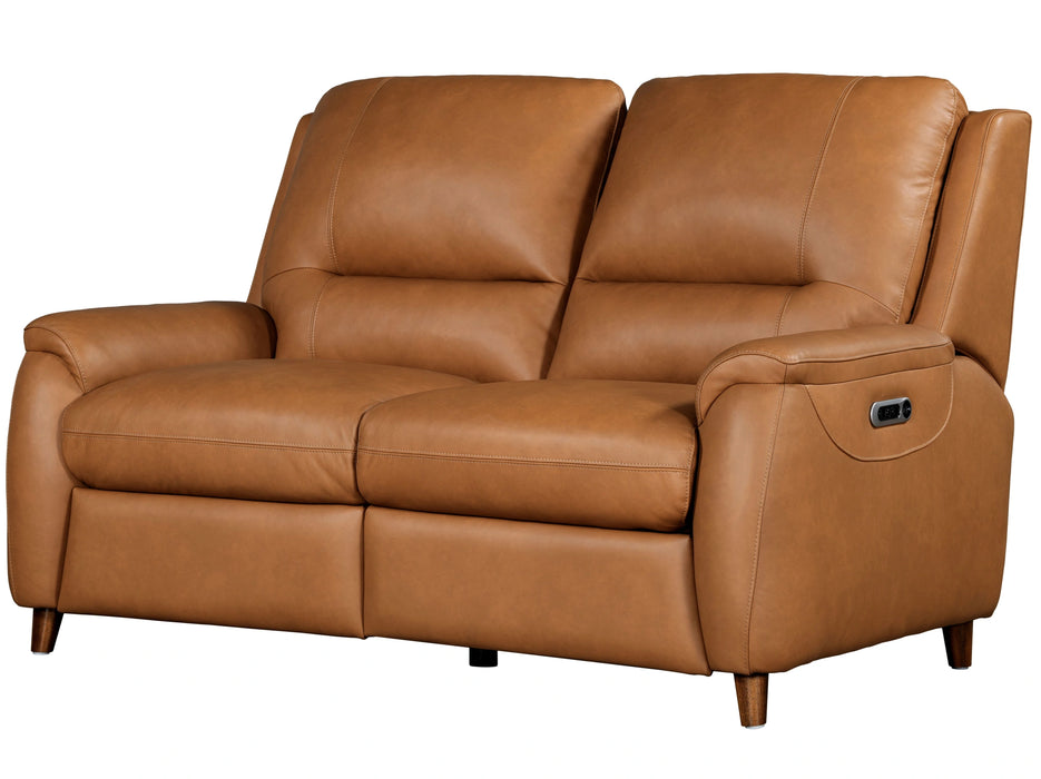 Parker Living Austin - Caramel Cream Power Reclining Sofa and Loveseat