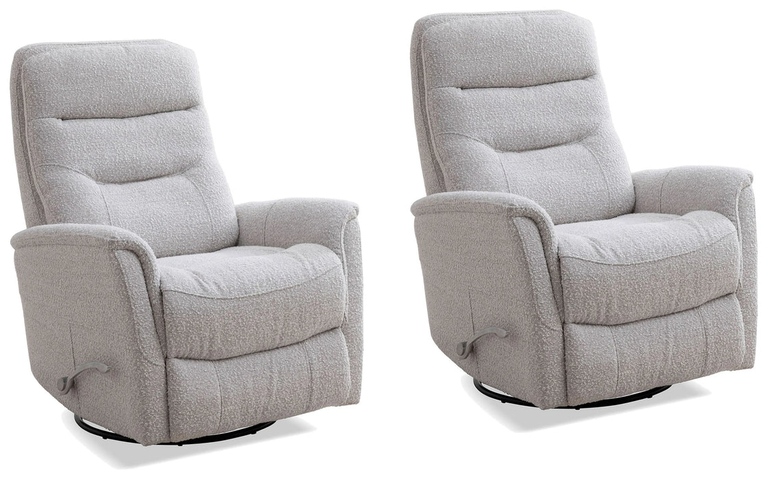 Parker Living Gemini Swivel Glider Recliner Two Pack