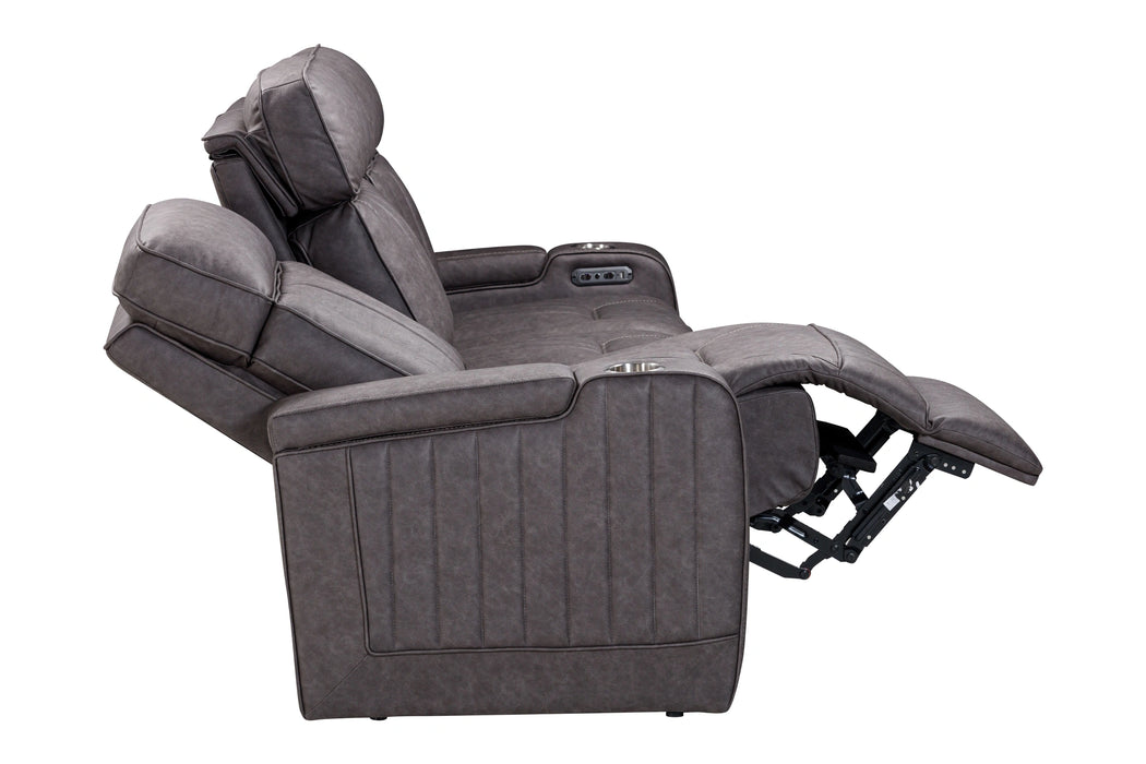Parker Living Equinox Power Reclining Sofa and Loveseat