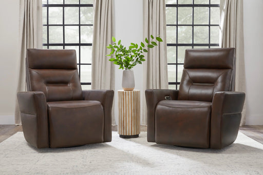 Parker Living Remmington Power Swivel Glider Recliner P2 Two Pack
