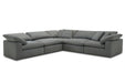 Parker Living Exhale - Mathis Thunder 5 Piece Modular Sectional