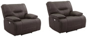Parker Living Spartacus Power Recliner Two Pack