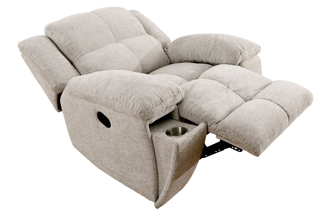 Parker Living Buster Manual Reclining Sofa Loveseat and Recliner