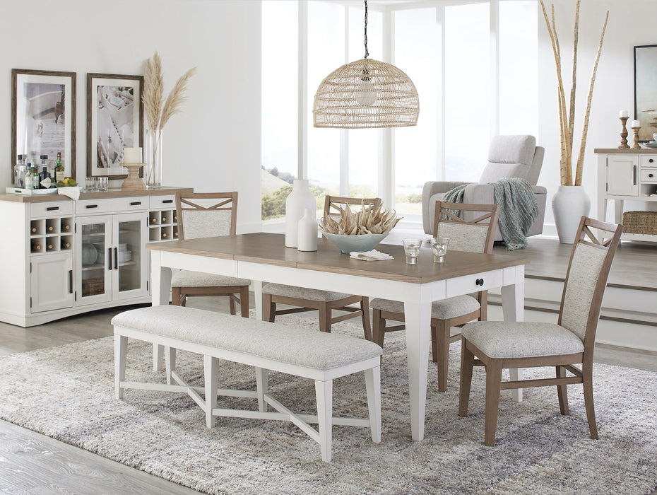 Parker House Americana Modern Dining 60 Inch Rectangular Extendable Dining Table