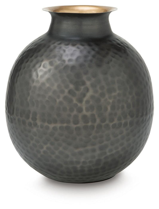 Woody Vase - MI Hometown Furnishings (MI)*