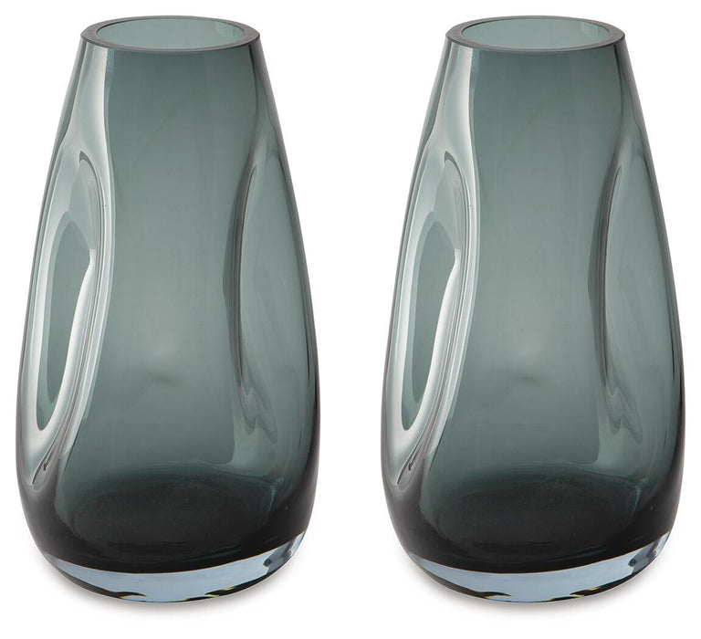Beamund Vase (Set of 2) - MI Hometown Furnishings (MI)*