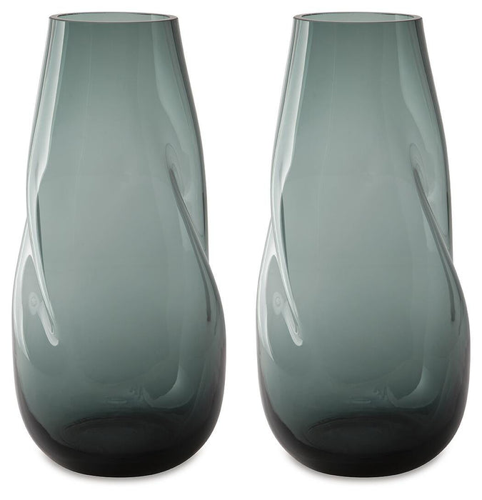 Beamund Vase (Set of 2) - MI Hometown Furnishings (MI)*