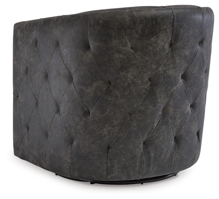 Brentlow Swivel Accent Chair - MI Hometown Furnishings (MI)*